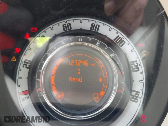 2013 FIAT 500 Pop с VIN 3C3CFFAR0DT745629, выставлен на аукционе IAAI как лот 41963338 с пробегом 127 246 миль миль и . История ставок и продаж доступна на DreamBid. Изображение 7.