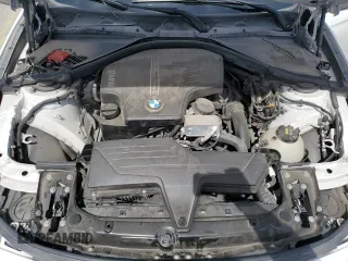 2015 BMW 3 Series 328i with VIN WBA3C1C58FP851977, listed as a Copart auction lot 52918995 with 79,291 mi miles and Salvage title. Bid and sale history available at DreamBid. Image 11.
