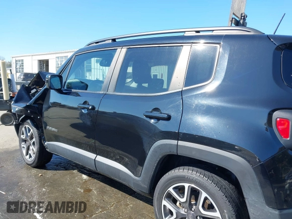 2018 Jeep Renegade Latitude with VIN ZACCJBBB9JPH28867, listed as a IAAI auction lot 41869702 with 70,742 mi miles and . Bid and sale history available at DreamBid. Image 14.