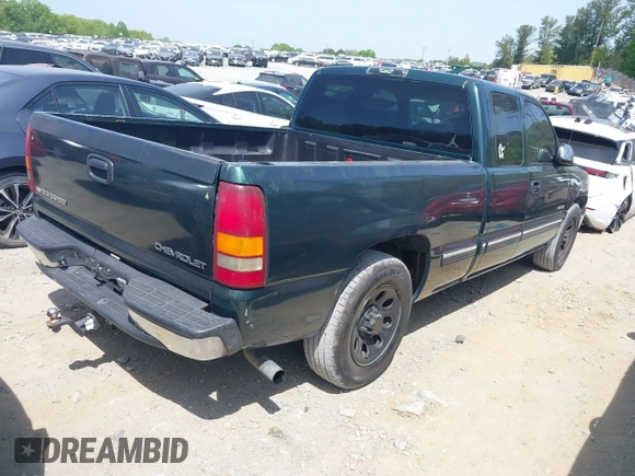 2001 Chevrolet Silverado 1500 LS with VIN 2GCEC19T311143952, listed as a IAAI auction lot 42053727 with 299,273 mi miles and . Bid and sale history available at DreamBid. Image 4.