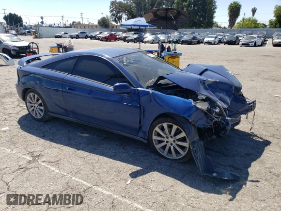 2002 Toyota Celica GT with VIN JTDDR32T220122071, listed as a Copart auction lot 50507934 with 206,473 mi miles and Salvage Title. Bid and sale history available at carsss.com. Image 4.