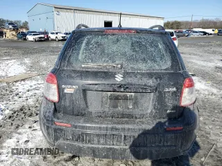 2013 Suzuki SX4 Crossover with VIN JS2YB5A39D6100013, listed as a Copart auction lot 42423105 with 167,398 mi miles and Salvage Title. Bid and sale history available at carsss.com. Image 6.