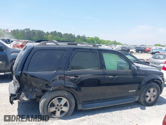 2008 Ford Escape XLT с VIN 1FMCU931X8KB06459, выставлен на аукционе IAAI как лот 42055096 с пробегом 156 316 миль миль и . История ставок и продаж доступна на DreamBid. Изображение 13.