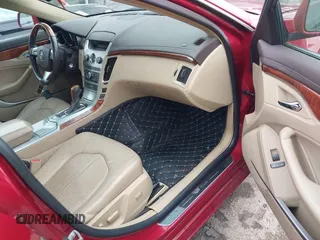 2008 Cadillac CTS AWD w/1SB with VIN 1G6DT57V380185215, listed as a IAAI auction lot 42153012 with 126,098 mi miles. Bid and sale history available at carsss.com. Image 5.