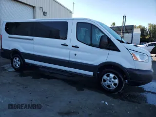 2018 Ford Transit Passenger XL with VIN 1FBZX2YM9JKA35782, listed as a Copart auction lot 72529114 with 158,739 mi miles and Clean Title. Bid and sale history available at carsss.com. Image 4.