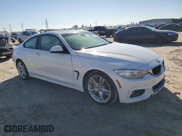 2017 BMW 4 Series 430i with VIN WBA4R7C50HK876667, listed as a Copart auction lot 42559845 with Not Provided miles and Salvage Title. Bid and sale history available at DreamBid. Image 4.