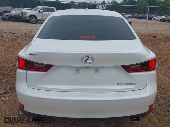 2016 Lexus IS 200t z VIN JTHBA1D21G5025136, wystawiony jako IAAI lot #42104274 z przebiegiem 72 856 mil mil oraz . Historia ofert i sprzedaży dostępna na DreamBid. Obrazek 15.