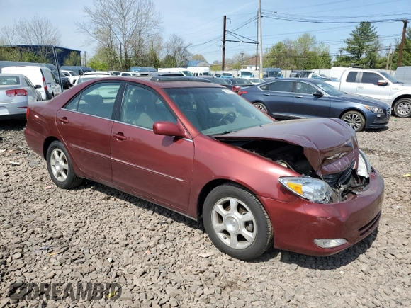 2004 Toyota Camry LE with VIN 4T1BE30K94U361976, listed as a Copart auction lot 54091545 with 193,141 mi miles and Salvage Title. Bid and sale history available at DreamBid. Image 4.