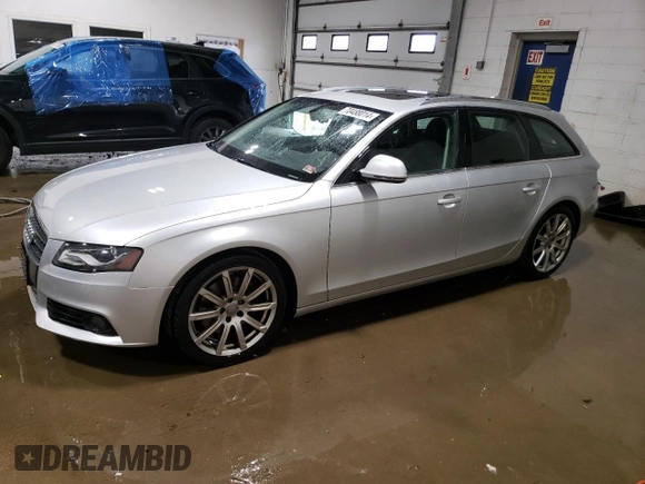 2009 Audi A4 z VIN WAUGF98K49A167487, wystawiony jako Copart lot #70488014 z przebiegiem 68 446 mil mil oraz Szkoda całkowita • Salvage title. Historia ofert i sprzedaży dostępna na DreamBid. Obrazek 1.