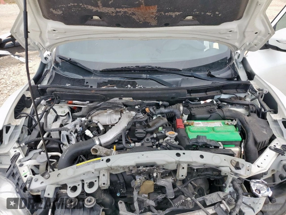 2015 Nissan Juke SV with VIN JN8AF5MR0FT507856, listed as a Copart auction lot 60616415 with 79,475 mi miles and Salvage title. Bid and sale history available at DreamBid. Image 12.