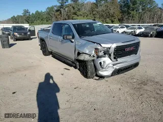 2021 GMC Sierra 1500 Elevation with VIN 3GTU9CET6MG198323, listed as a Copart auction lot 87413764 with 70,484 mi miles and Salvage Title. Bid and sale history available at carsss.com. Image 11.