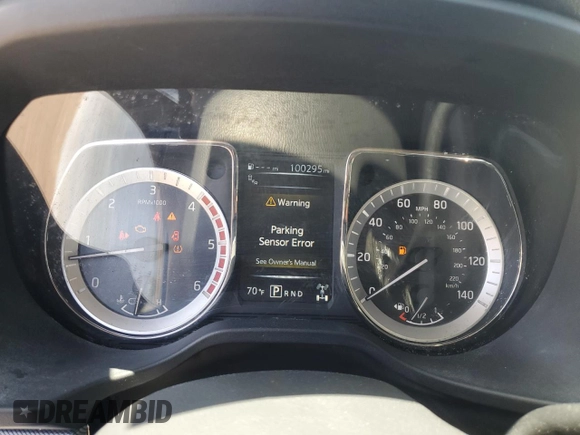 2017 Nissan Titan XD PRO-4X with VIN 1N6BA1F45HN525928, listed as a Copart auction lot 55773415 with 100,295 mi miles and Clean Title. Bid and sale history available at carsss.com. Image 9.