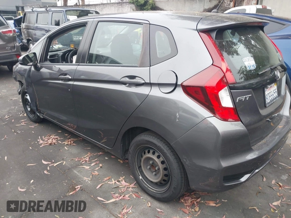 2020 Honda Fit LX with VIN 3HGGK5H40LM701895, listed as a IAAI auction lot 42432492 with 122,212 mi miles and . Bid and sale history available at DreamBid. Image 3.