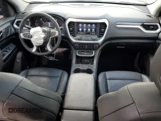 2023 GMC Acadia SLT with VIN 1GKKNULS1PZ228002, listed as a Copart auction lot 45911415 with 21,817 mi miles and Salvage Title. Bid and sale history available at DreamBid. Image 8.