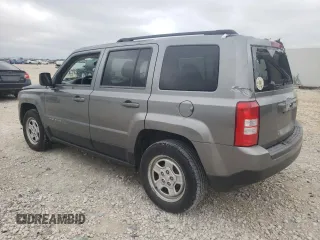 2014 Jeep Patriot Sport with VIN 1C4NJPBA4ED595288, listed as a Copart auction lot 70340814 with 154,585 mi miles and Salvage title. Bid and sale history available at DreamBid. Image 2.