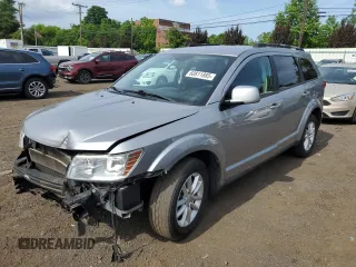 2017 Dodge Journey SXT с VIN 3C4PDDBG4HT608395, выставлен на аукционе Copart как лот 60811885 с пробегом 145 503 миль миль и Списание • Salvage title. История ставок и продаж доступна на DreamBid. Изображение 1.