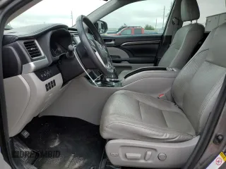 2016 Toyota Highlander Hybrid Limited with VIN 5TDDCRFH3GS017683, listed as a Copart auction lot 53097473 with 107,054 mi miles. Bid and sale history available at carsss.com. Image 7.