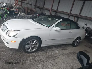 2007 Mercedes-Benz CLK 350 with VIN WDBTK56F07T082559, listed as a IAAI auction lot 42012047 with 76,513 mi miles and . Bid and sale history available at carsss.com. Image 14.