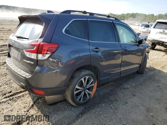 2021 Subaru Forester Limited with VIN JF2SKAUC0MH492101, listed as a Copart auction lot 68653554 with 0 mi miles and Salvage Title. Bid and sale history available at carsss.com. Image 3.