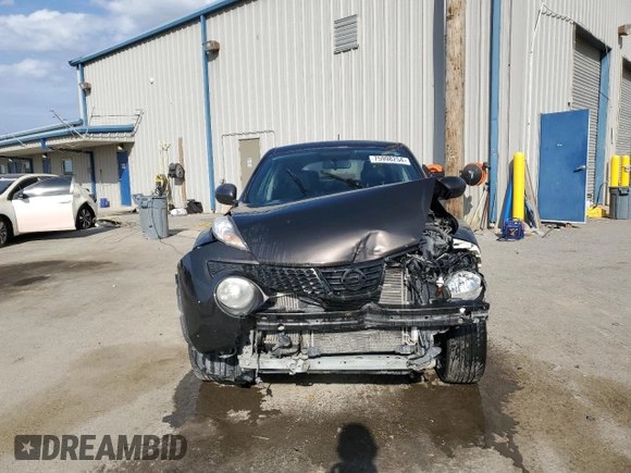2013 Nissan Juke SV with VIN JN8AF5MV4DT208090, listed as a Copart auction lot 75998254 with 136,133 mi miles and Salvage Title. Bid and sale history available at carsss.com. Image 5.
