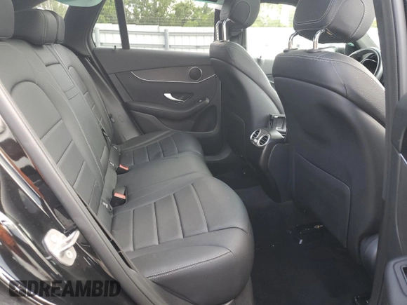 2021 Mercedes-Benz GLC 300 with VIN W1N0G8EB3MF884726, listed as a Copart auction lot 57429755 with 78,186 mi miles and Non repairable. Bid and sale history available at DreamBid. Image 10.