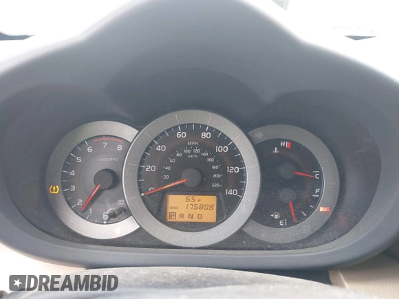 2009 Toyota RAV4 with VIN JTMZF33V795001015, listed as a IAAI auction lot 42127341 with 175,808 mi miles and . Bid and sale history available at DreamBid. Image 7.