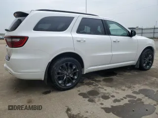 2024 Dodge Durango SXT с VIN 1C4RDJAG7RC144265, выставлен на аукционе Copart как лот 57997445 с пробегом 23 735 миль миль и Чистый • Clean title. История ставок и продаж доступна на DreamBid. Изображение 3.