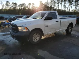 2016 Ram 1500 Tradesman z VIN 3C6JR6DG2GG206440, wystawiony jako Copart lot #42187555 z przebiegiem 153 665 mil mil oraz Szkoda całkowita • Salvage title. Historia ofert i sprzedaży dostępna na DreamBid. Obrazek 1.