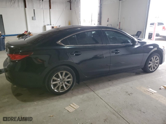 2017 Mazda Mazda6 Sport with VIN JM1GL1U52H1100849, listed as a Copart auction lot 79996914 with 999,999 mi miles and Clean Title. Bid and sale history available at carsss.com. Image 3.
