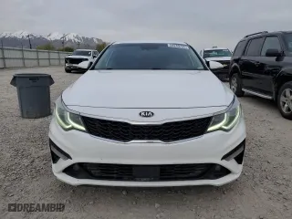 2019 Kia Optima EX with VIN 5XXGU4L19KG366989, listed as a Copart auction lot 54240735 with 167,472 mi miles and Clean Title. Bid and sale history available at carsss.com. Image 5.