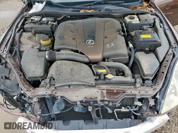2006 Lexus SC 430 z VIN JTHFN48Y669001119, wystawiony jako Copart lot #58327505 z przebiegiem 76 854 mil mil oraz Szkoda całkowita • Salvage title. Historia ofert i sprzedaży dostępna na DreamBid. Obrazek 11.