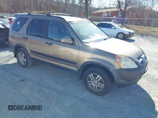 2002 Honda CR-V EX with VIN JHLRD78842C059829, listed as a IAAI auction lot 41687910 with 303,313 mi miles. Bid and sale history available at carsss.com. Image 1.