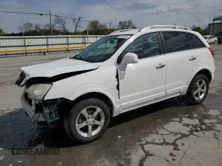 2012 Chevrolet Captiva Sport LT with VIN 3GNAL3E53CS601585, listed as a Copart auction lot 53816455 with 236,221 mi miles and Salvage Title. Bid and sale history available at carsss.com. Image 1.