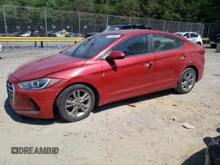 2017 Hyundai Elantra SE with VIN 5NPD84LF7HH058218, listed as a Copart auction lot 59200465 with 116,843 mi miles and Non repairable. Bid and sale history available at DreamBid. Image 1.