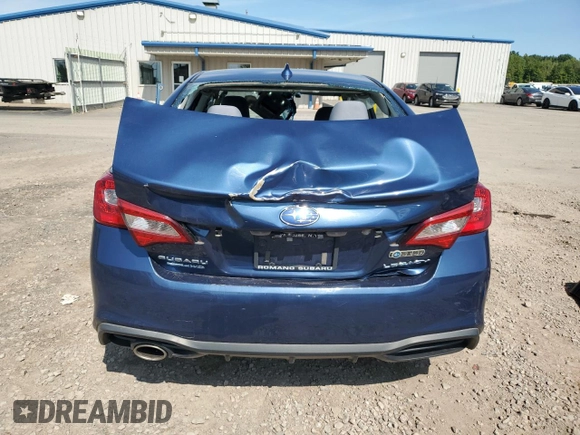 2019 Subaru Legacy Premium with VIN 4S3BNAH62K3019241, listed as a Copart auction lot 70605694 with 161,596 mi miles and Salvage Title. Bid and sale history available at carsss.com. Image 6.