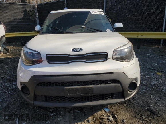 2017 Kia Soul with VIN KNDJN2A25H7410703, listed as a Copart auction lot 46701325 with 65,969 mi miles and Salvage Title. Bid and sale history available at carsss.com. Image 5.