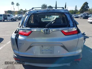 2017 Honda CR-V EX-L with VIN 7FARW1H87HE011276, listed as a IAAI auction lot 41692286 with 91,850 mi miles. Bid and sale history available at carsss.com. Image 19.