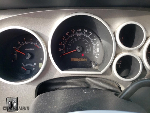 2013 Toyota Tundra 4WD Truck with VIN 5TFUM5F13DX049614, listed as a Copart auction lot 42788575 with 174,170 mi miles and Salvage Title. Bid and sale history available at carsss.com. Image 9.