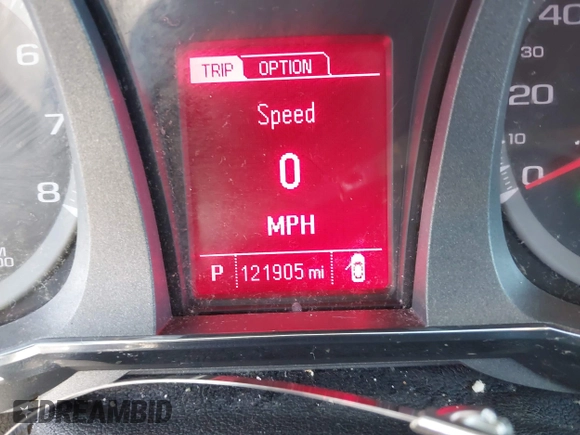 2017 GMC Terrain SLE with VIN 2GKFLSEK1H6265914, listed as a IAAI auction lot 42097155 with 121,905 mi miles. Bid and sale history available at carsss.com. Image 15.
