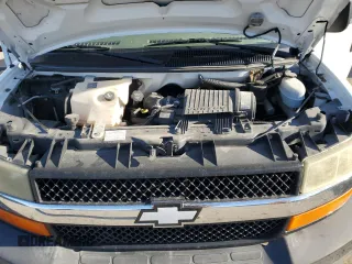 2005 Chevrolet Express Cargo Van YF7 Upfitter with VIN 1GBFG15T751151311, listed as a Copart auction lot 83688464 with 107,284 mi miles and Clean Title. Bid and sale history available at carsss.com. Image 12.