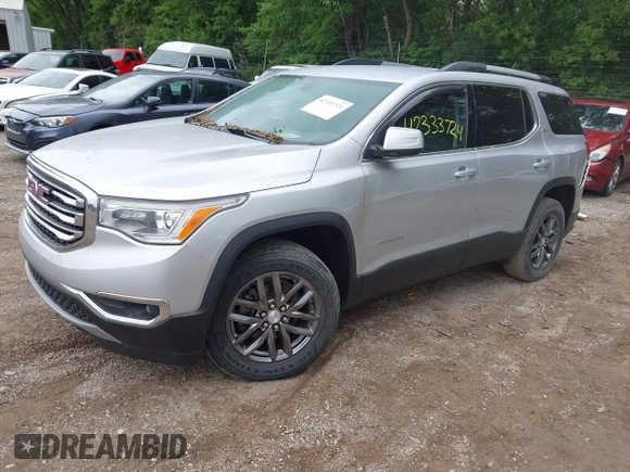 2017 GMC Acadia SLT with VIN 1GKKNMLS5HZ259528, listed as a IAAI auction lot 42333724 with 147,215 mi miles and . Bid and sale history available at DreamBid. Image 2.