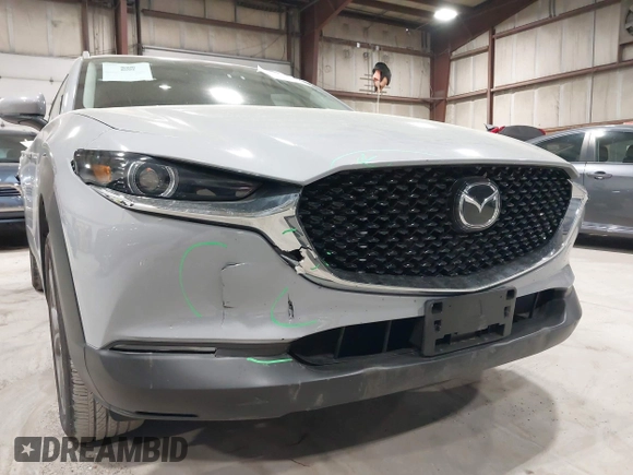 2025 Mazda CX-30 S Premium with VIN 3MVDMBDM5SM788786, listed as a IAAI auction lot 42126428 with 1,370 mi miles and . Bid and sale history available at DreamBid. Image 20.