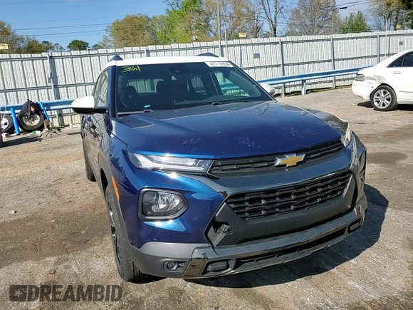 2022 Chevrolet TrailBlazer ACTIV with VIN KL79MVSL0NB105257, listed as a Copart auction lot 47719864 with 26,031 mi miles and . Bid and sale history available at DreamBid. Image 11.