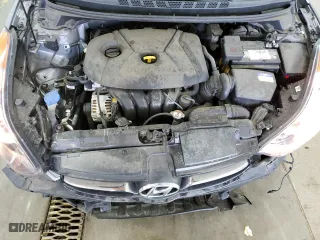 2013 Hyundai Elantra GLS PZEV with VIN KMHDH4AE2DU992373, listed as a Copart auction lot 51238635 with 117,561 mi miles and Salvage Title. Bid and sale history available at carsss.com. Image 11.