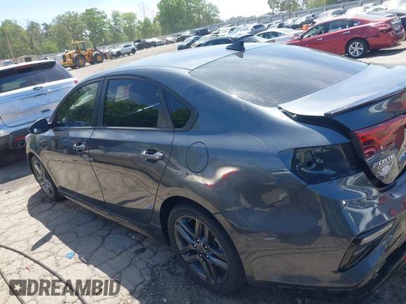 2021 Kia Forte GT-Line z VIN 3KPF34AD2ME341973, wystawiony jako IAAI lot #42084462 z przebiegiem 61 542 mil mil oraz . Historia ofert i sprzedaży dostępna na DreamBid. Obrazek 14.