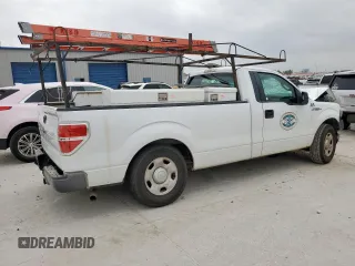 2009 Ford F-150 XL z VIN 1FTPF12V79KB25851, wystawiony jako Copart lot #51171435 z przebiegiem 104 831 mil mil oraz Szkoda całkowita • Salvage title. Historia ofert i sprzedaży dostępna na DreamBid. Obrazek 3.