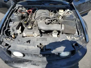 2008 Ford Mustang GT Deluxe with VIN 1ZVHT82H185138590, listed as a Copart auction lot 62861755 with 151,316 mi miles and Salvage title. Bid and sale history available at DreamBid. Image 11.