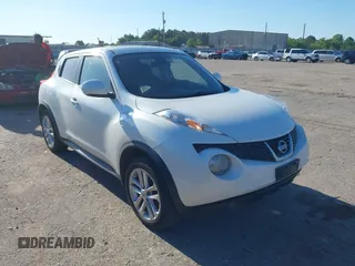 2013 Nissan Juke SL z VIN JN8AF5MV3DT218223, wystawiony jako IAAI lot #42247585 z przebiegiem 163 891 mil mil oraz . Historia ofert i sprzedaży dostępna na DreamBid. Obrazek 1.