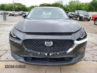 2021 Mazda CX-30 S with VIN 3MVDMAAL5MM303863, listed as a Copart auction lot 54946935 with 71,968 mi miles and Salvage title. Bid and sale history available at DreamBid. Image 5.