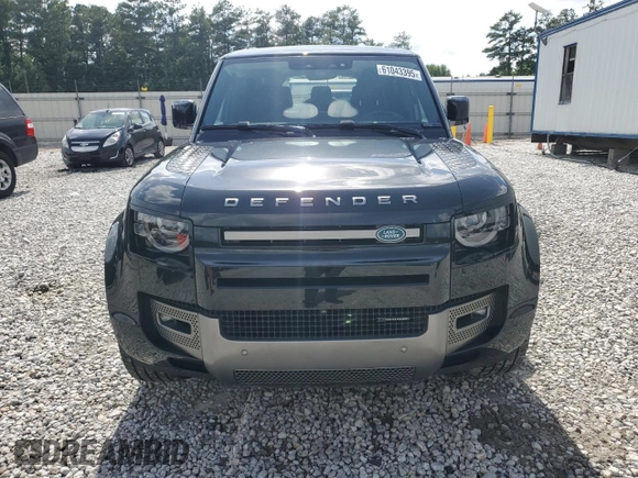 2023 Land Rover Defender X-Dynamic SE with VIN SALE2EEU5P2146443, listed as a Copart auction lot 61043395 with 30,049 mi miles and Salvage title. Bid and sale history available at DreamBid. Image 5.